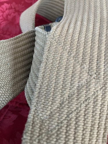 WW1 British Army Canvas Standard Bearer Harness Flag Carrying Original Authentic - Image 14