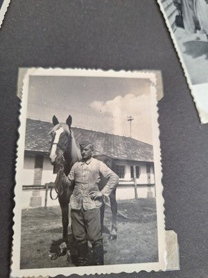 Authentic WW2 German  drillich HBT tunic & trousers M40 Wehrmacht work uniform - Image 3