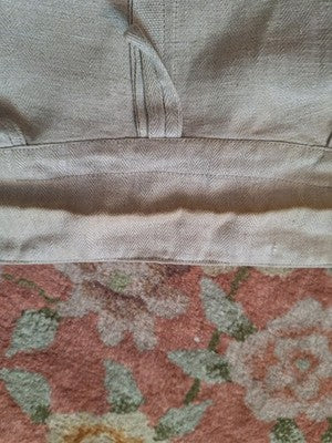 Authentic WW2 German  drillich HBT tunic & trousers M40 Wehrmacht work uniform - Image 18