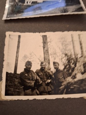 WW2 German Photo Album 170+ Pictures Postcards Cavalry Horses SRP-Final - Image 19