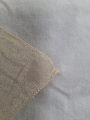 Early WW2 US Army Air Forces White Silk Scarf Embroidered Insignia 28"x32" - Image 11