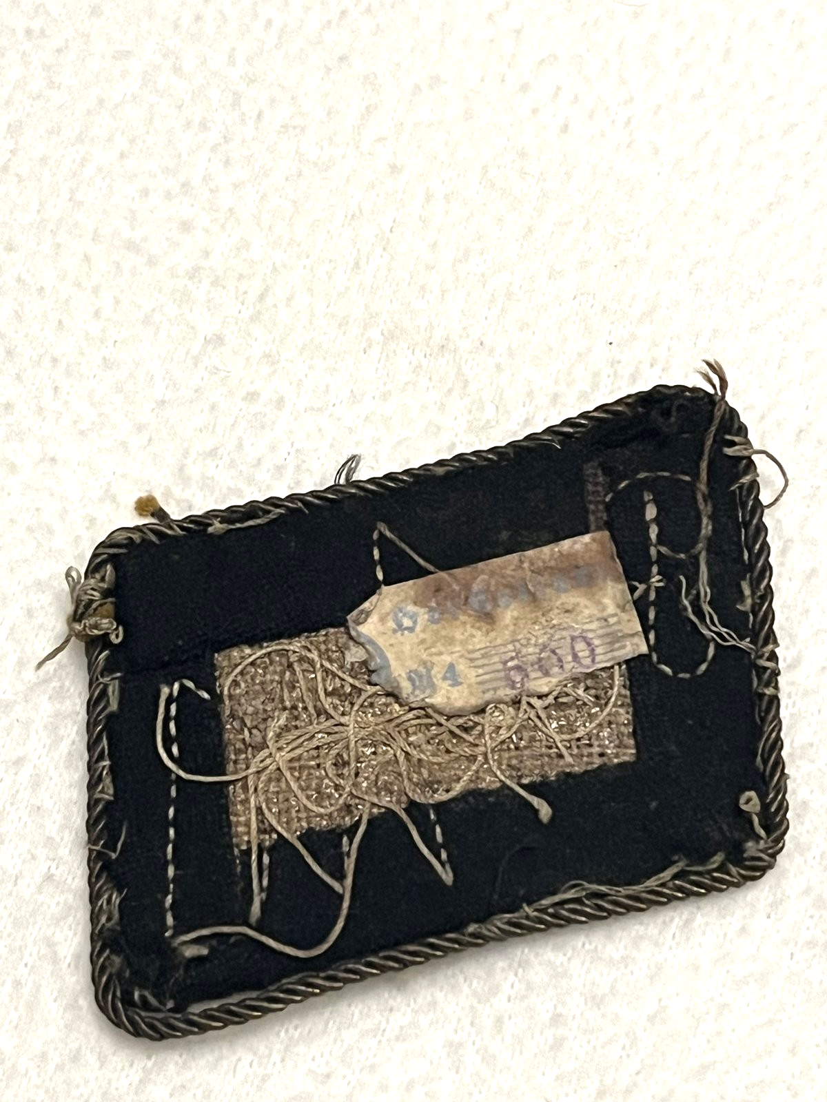 WW2 German SA Stormtrooper Brownshirts Collar Tabs Rank Oberscharfuhrer RZM Tag - Image 9