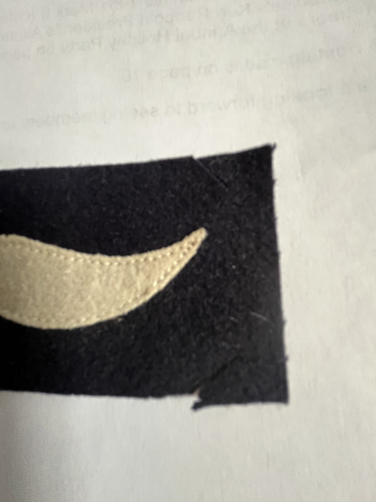 Original German WW2 Luftwaffe Unteroffizier Sleeve Rank Insignia Wool Gull 1936 - Image 2