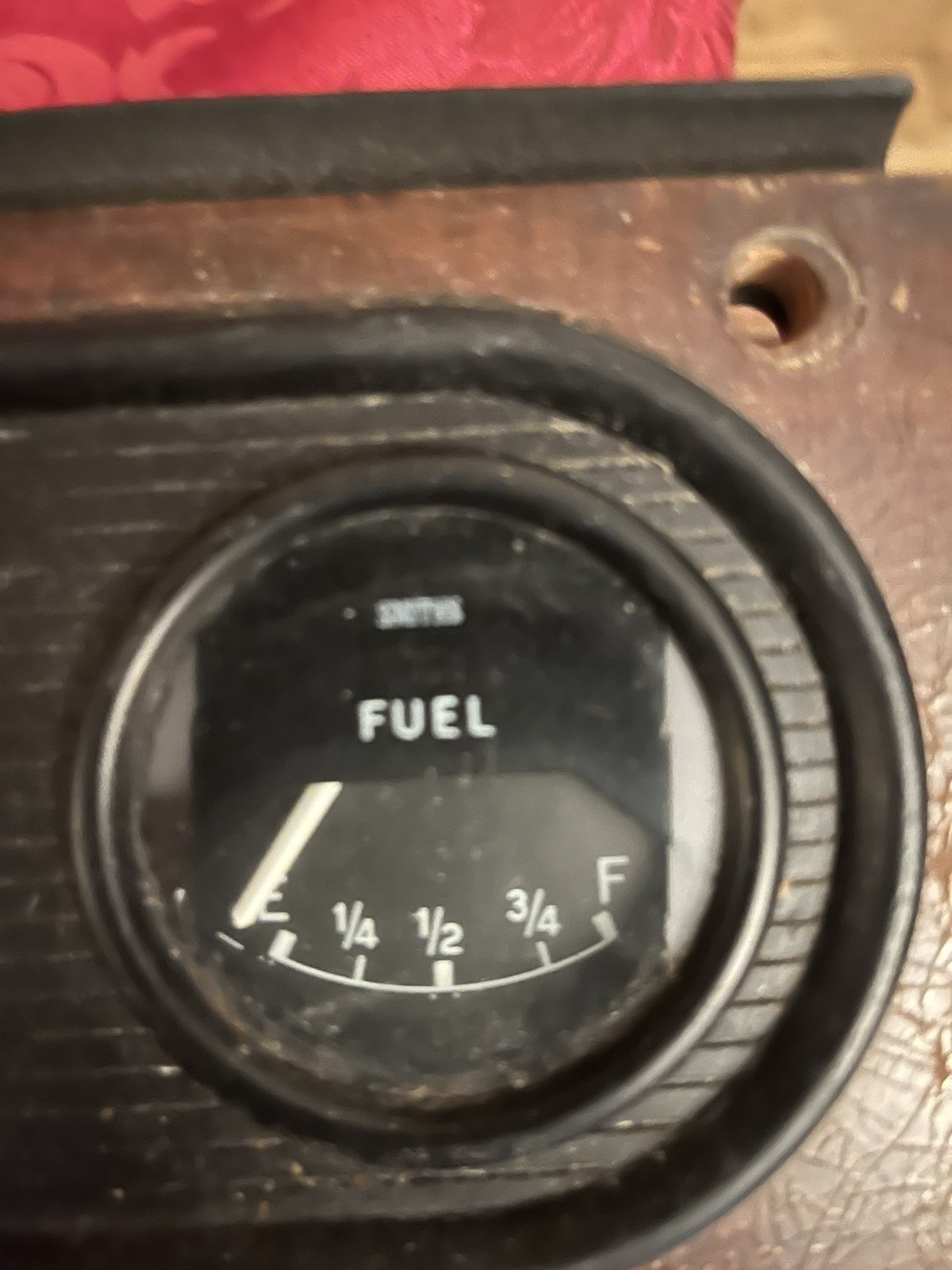 Jaguar Smith Gauges Dashboard XJ Series 1 XKE E Type 1968-73 Walnut Fuel Oil H2O - Image 4