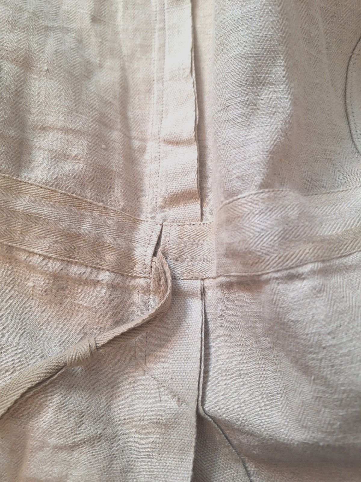 Authentic WW2 German  drillich HBT tunic & trousers M40 Wehrmacht work uniform - Image 21