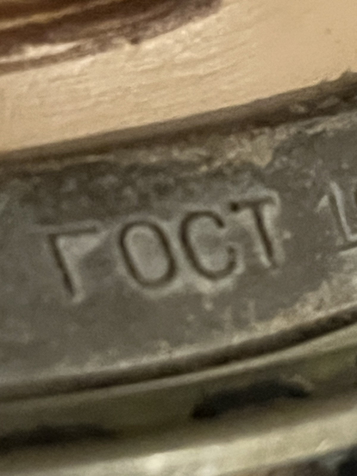 Vintage Soviet Military Tank Goggles Glass Vented USSR 1985 Cold War 12.4.013-85 - Image 9