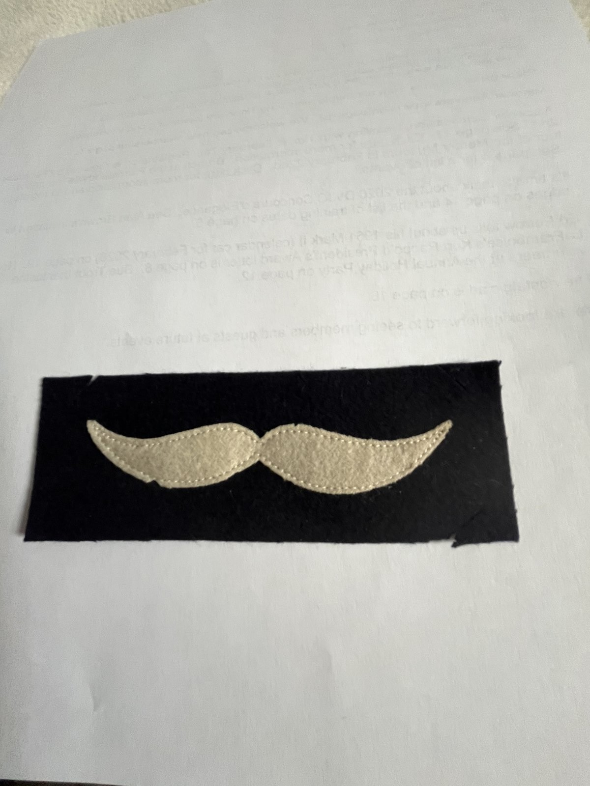 Original German WW2 Luftwaffe Unteroffizier Sleeve Rank Insignia Wool Gull 1936