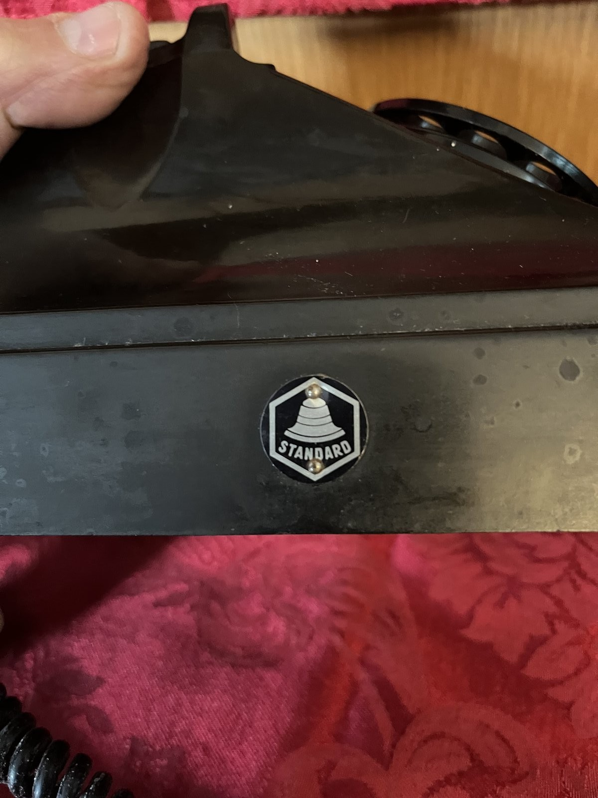 Vintage WW2 Swedish Ericsson Rotary PRT Dutch German Field Telephone MINT 4 - Image 8