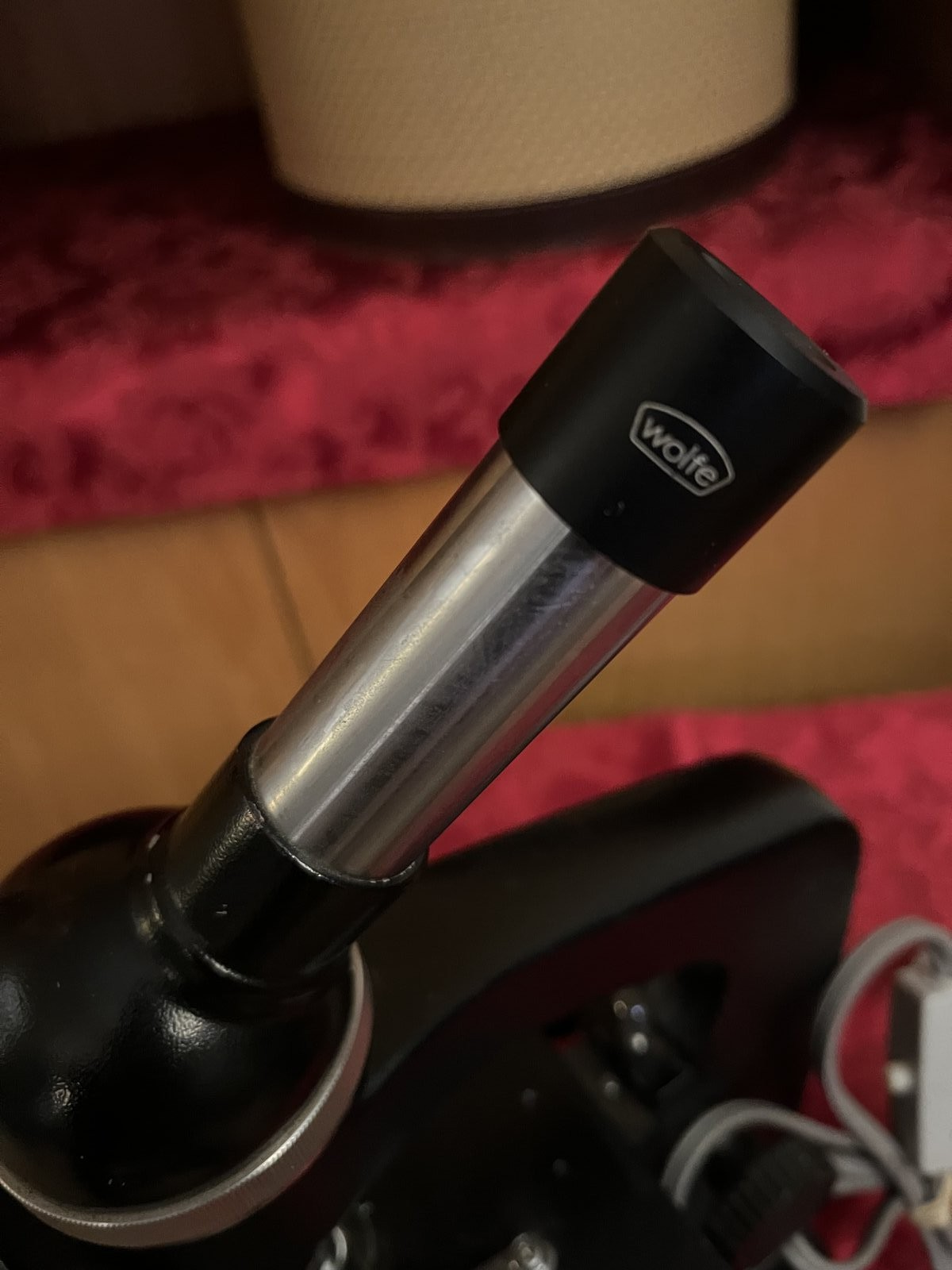 Wolfe Microscope Model #820146 LED Illumination DIN Optics Excellent Condition - Image 6